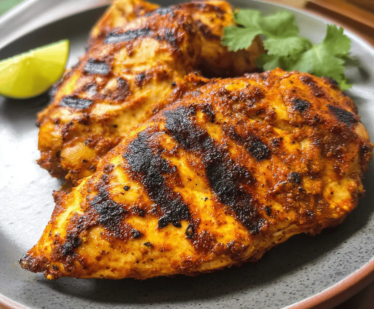 Quick and Easy Mexican Chicken Marinade Recipe
