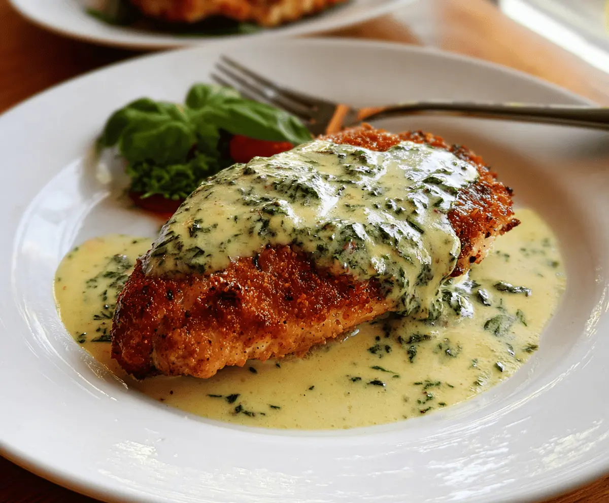 Creamy Basil Chicken Recipe for Dinner