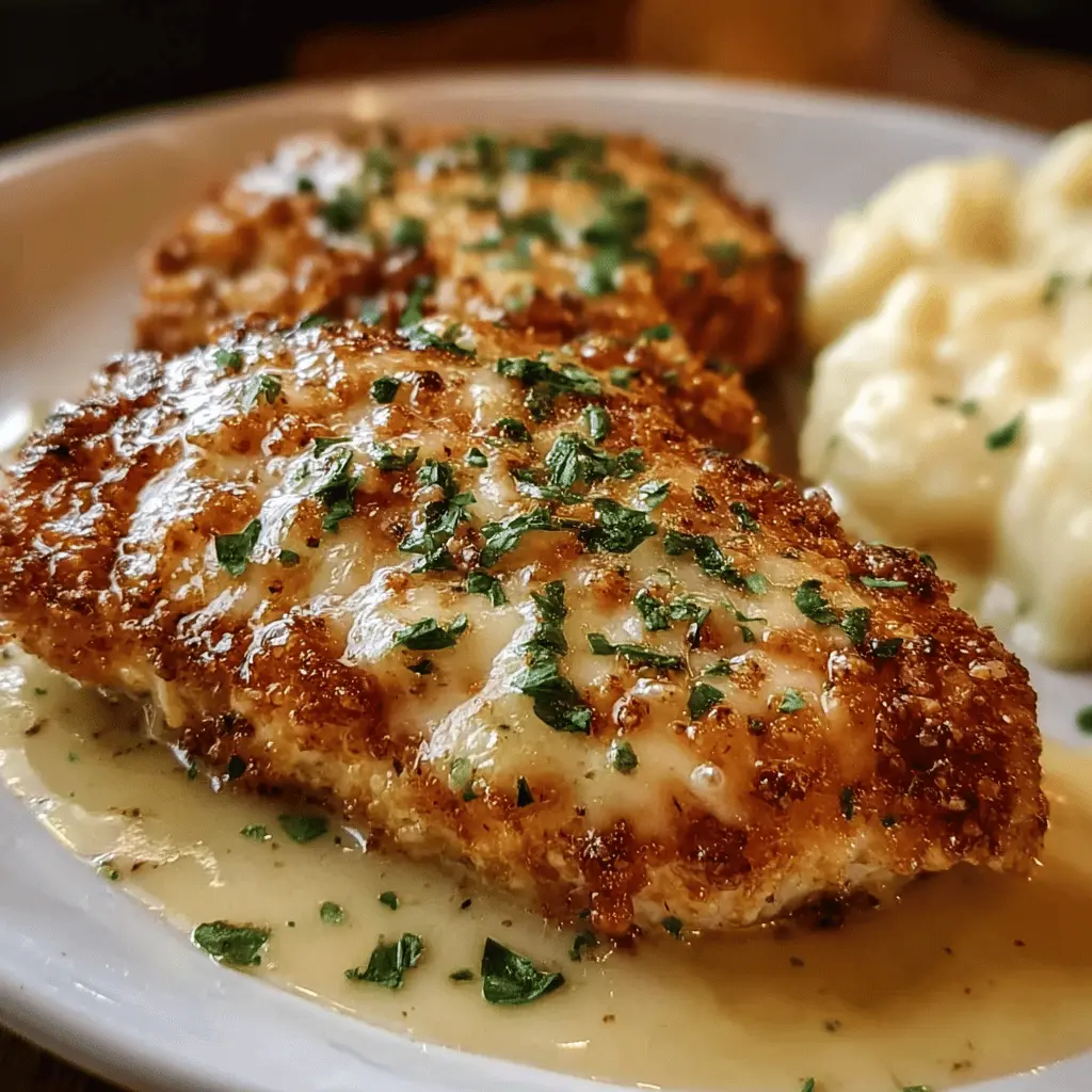 Copycat Longhorn Steakhouse Parmesan Chicken Recipe